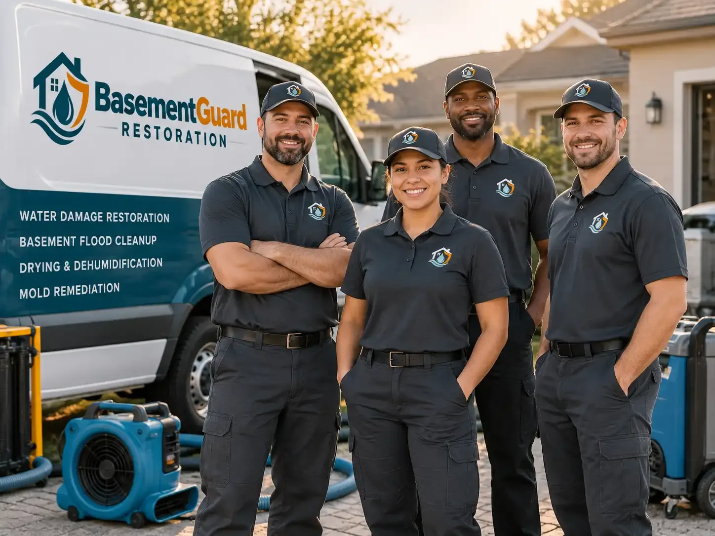 Basement Water Damage Restoration company in Lyford, TX